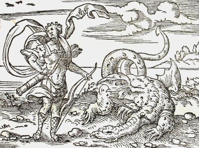 Pitón (mitología)