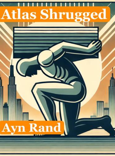 Książka Atlas wzruszony ramionami, streszczenie (Atlas Shrugged) po norwesku