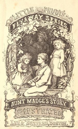 Book La storia della zia Madge (Aunt Madge's story) su inglese