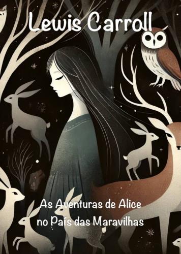 Book Alice's Adventures in Wonderland, summary (As Aventuras de Alice no País das Maravilhas) in Portuguese