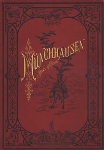 Book Le Avventure del Barone di Munchausen (Aventures de Baron de Münchausen) su francese