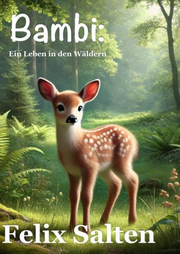 Book Bambi: A Life in the Woods, summary (Bambi: Ein Leben in den Wäldern) in German