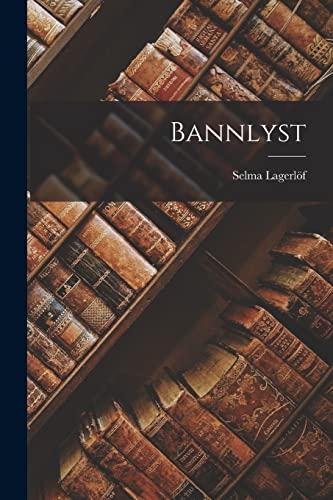 Livre L’Exilé (Bannlyst) en suédois