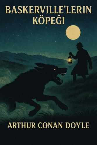 Книга Собака Баскервилей (Baskerville'lerin Köpeği) на турецком