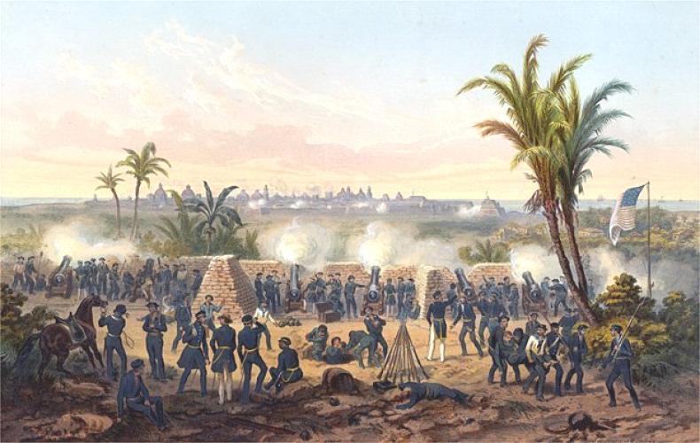 The Rifle Rangers: or Adventures in South Mexico
