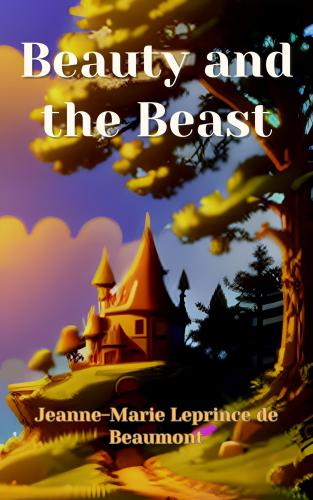 Livro A Bela e o Monstro (Beauty and the Beast) em Inglês