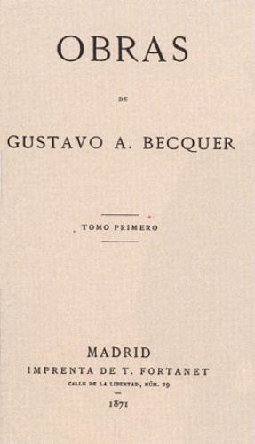 Rimas (Bécquer)