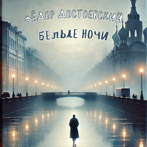 Libro Noches blancas (Белые ночи) en ruso