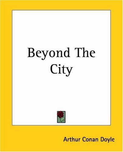 Libro Más allá de la ciudad (Beyond the City) en inglés