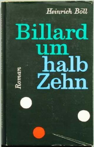 Billard um halb zehn