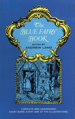 Buch Das blaue Märchenbuch (The Blue Fairy Book) auf Englisch