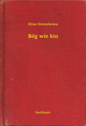 Book God Knows Who (Bóg wie kto) in Polish