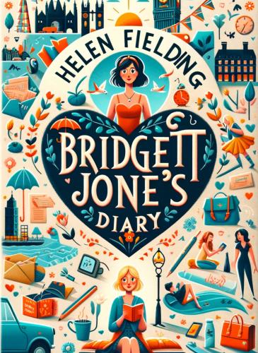 Książka Dziennik Bridget Jones, streszczenie (Bridget Jones’s Diary) po angielsku