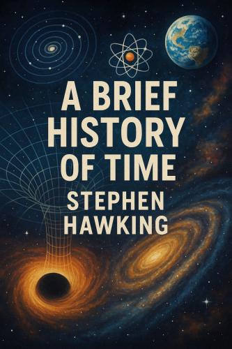 Kitap Zamanın Kısa Tarihi, özet (A Brief History of Time)   İngilizce