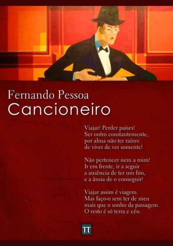 Buch Liederbuch (Cancioneiro) auf Portugiesisch