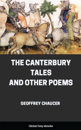 Buch Die Canterbury-Erzählungen und andere Gedichte (The Canterbury Tales and Other Poems) auf Englisch