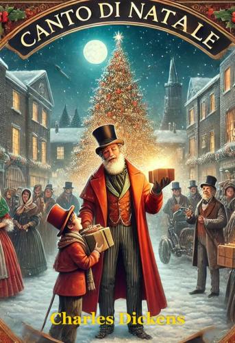 Libro Cuento de Navidad, resumen (Canto di Natale) en italiano