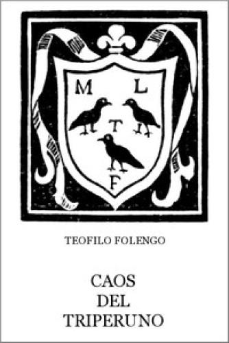 Buch Das Chaos des Triperuno (Caos del Triperuno) auf Italienisch