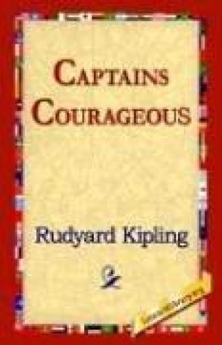 Książka "Mężowie na Morzu": Opowieść z Wielkich Łowisk ("Captains Courageous": A Story of the Grand Banks) po angielsku