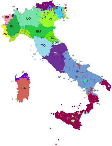 Languages of Italy