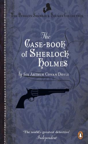 Book L'ultima avventura di Sherlock Holmes (The Case-Book of Sherlock Holmes) su inglese