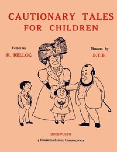 Livre Contes de mise en garde pour enfants (Cautionary Tales for Children) en anglais