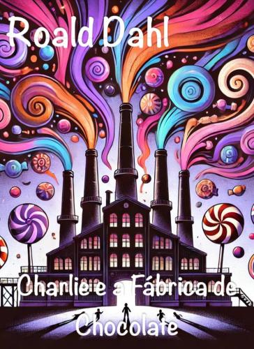 Buch Charlie und die Schokoladenfabrik, Zusammenfassung (Charlie e a Fábrica de Chocolate) auf Portugiesisch