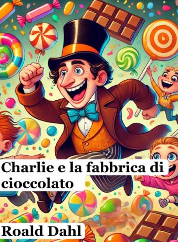 Buch Charlie und die Schokoladenfabrik, Zusammenfassung (Charlie e la fabbrica di cioccolato) auf Italienisch