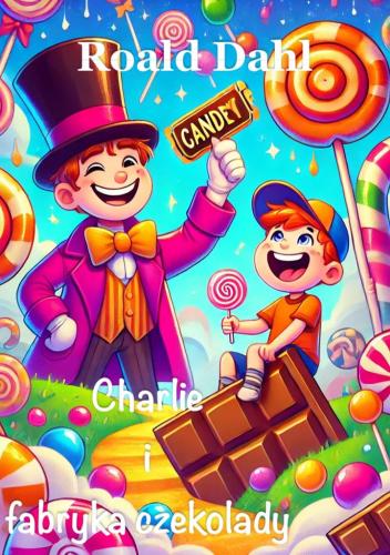 Книга Чарли и шоколадная фабрика, краткое содержание (Charlie i fabryka czekolady) на польском