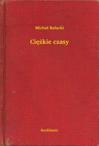 Buch Harte Zeiten (Ciężkie czasy) auf Polish