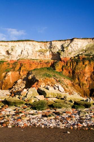 Coastal erosion
