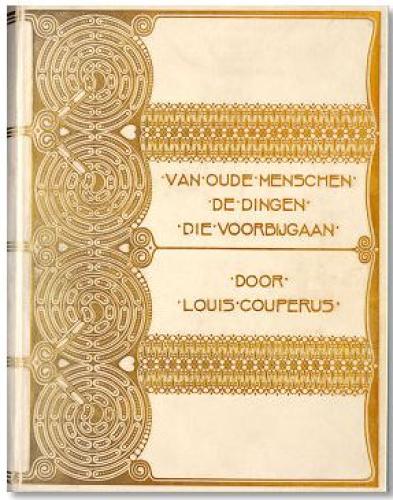 Van oude menschen, de dingen, die voorbij gaan...