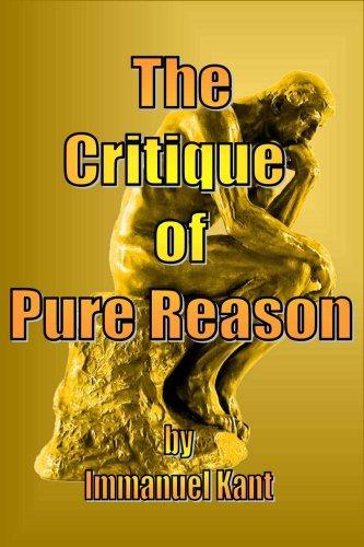 Book La critica della ragion pura (The Critique of Pure Reason) su Inglese