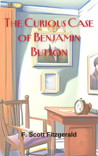 Buch Der seltsame Fall des Benjamin Button (The Curious Case of Benjamin Button) auf Englisch