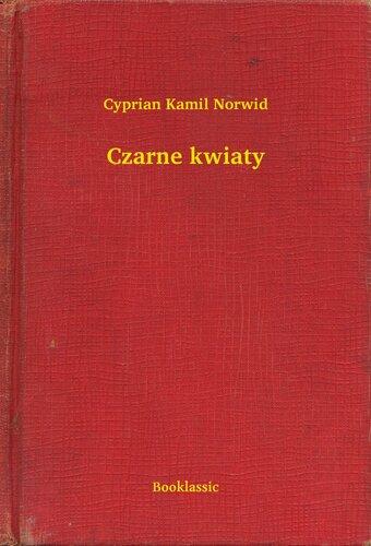 Book Black Flowers (Czarne kwiaty) in Polish