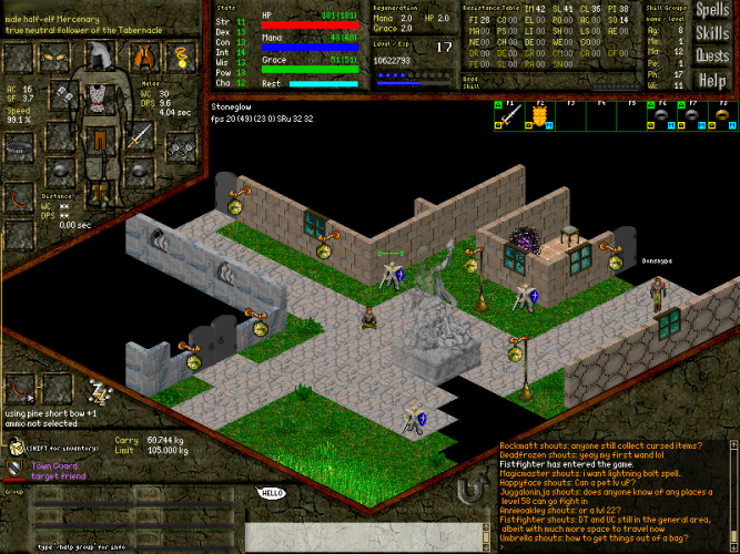 Isometric video game graphics