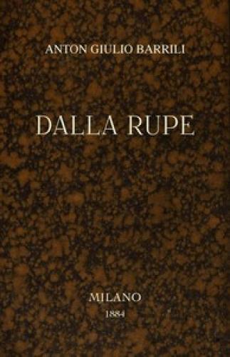 Kitap Uçurumdan: Novella (Dalla rupe: novella)   i̇talyanca