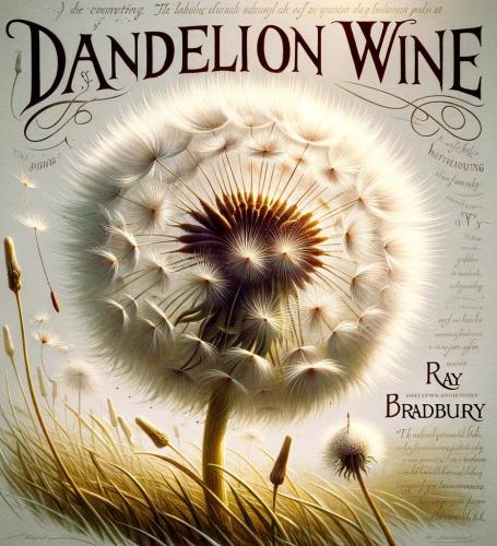 Buch Dandelion Wine, Zusammenfassung (Dandelion Wine) auf Englisch