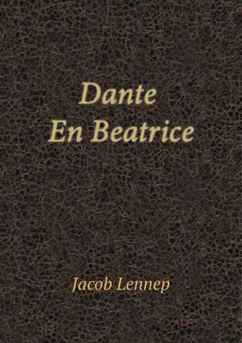 Book Dante e Beatrice (Dante En Beatrice) su olandese