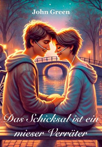 Book The Fault in Our Stars, summary (Das Schicksal ist ein mieser Verräter) in German
