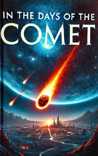 Kitap Kuyruklu Yıldız Günlerinde (In the Days of the Comet)   İngilizce