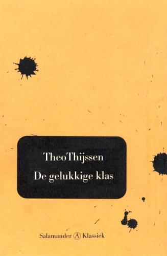 Książka Szczęśliwa klasa (De Gelukkige Klas) po holendersku