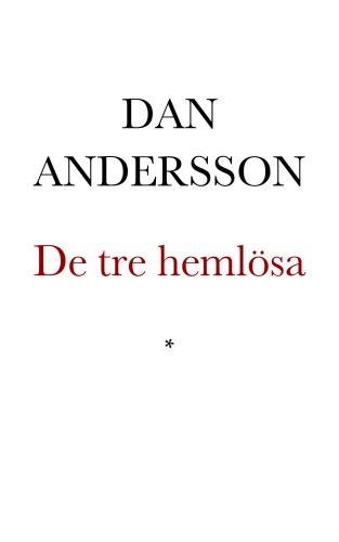 Kitap Üç Evsiz (De tre hemlösa)   i̇sveççe