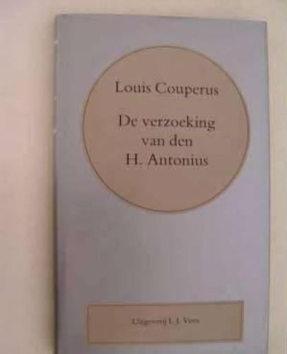 Kitap Aziz Anthony'nin Baştan Çıkarılışı (De verzoeking van den H Antonius)   hollandaca