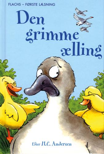 Buch Das hässliche Entlein (Den grimme Ælling) auf Danish