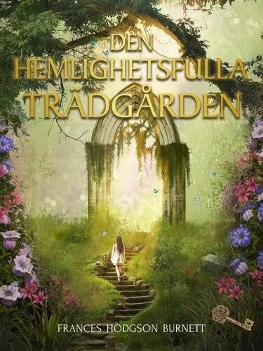 Book Il giardino segreto (Den hemlighetsfulla trädgården) su svedese