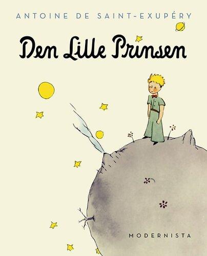 Książka Mały Książę (Den Lille Prinsen) po szwedzku