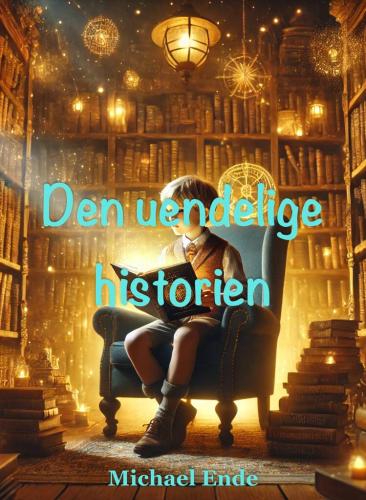 Book The Neverending Story, summary (Den uendelige historien) in Norwegian