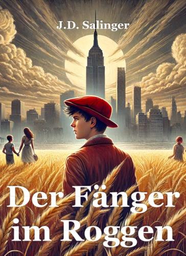 Книга Над пропастью во ржи, краткое содержание (Der Fänger im Roggen) на немецком