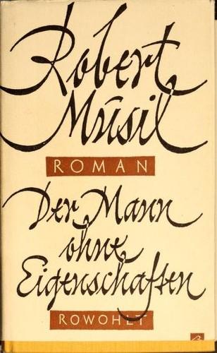 Libro El hombre sin atributos (Der Mann ohne Eigenschaften) en Alemán